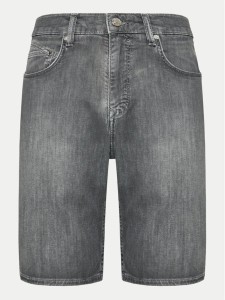 Baldessarini Szorty jeansowe B1 16908.1473 Szary Regular Fit