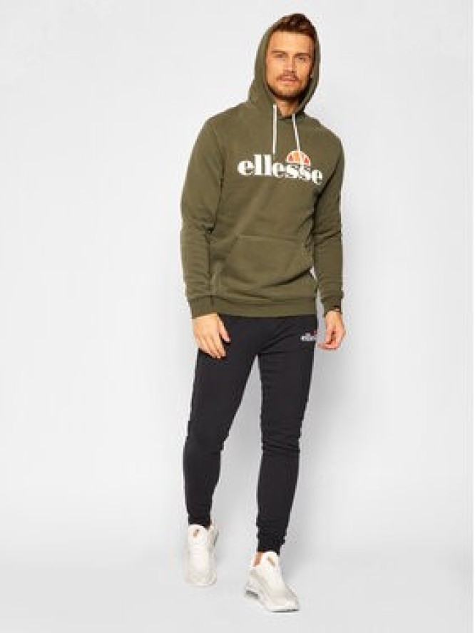 Ellesse Spodnie dresowe Nioro SHS08783 Czarny Classic Fit