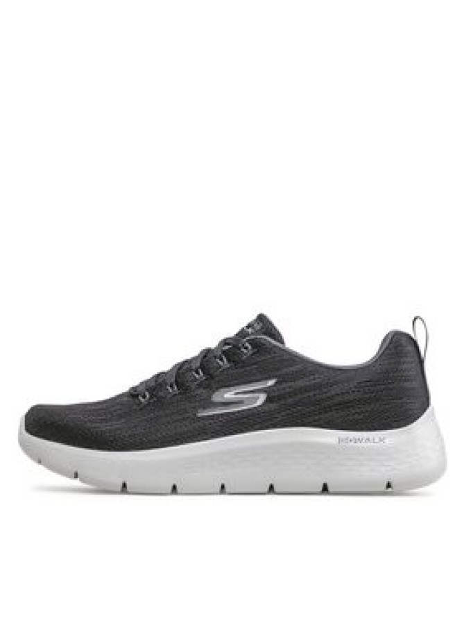 Skechers Sneakersy Go Walk Flex 216481/BKGY Czarny