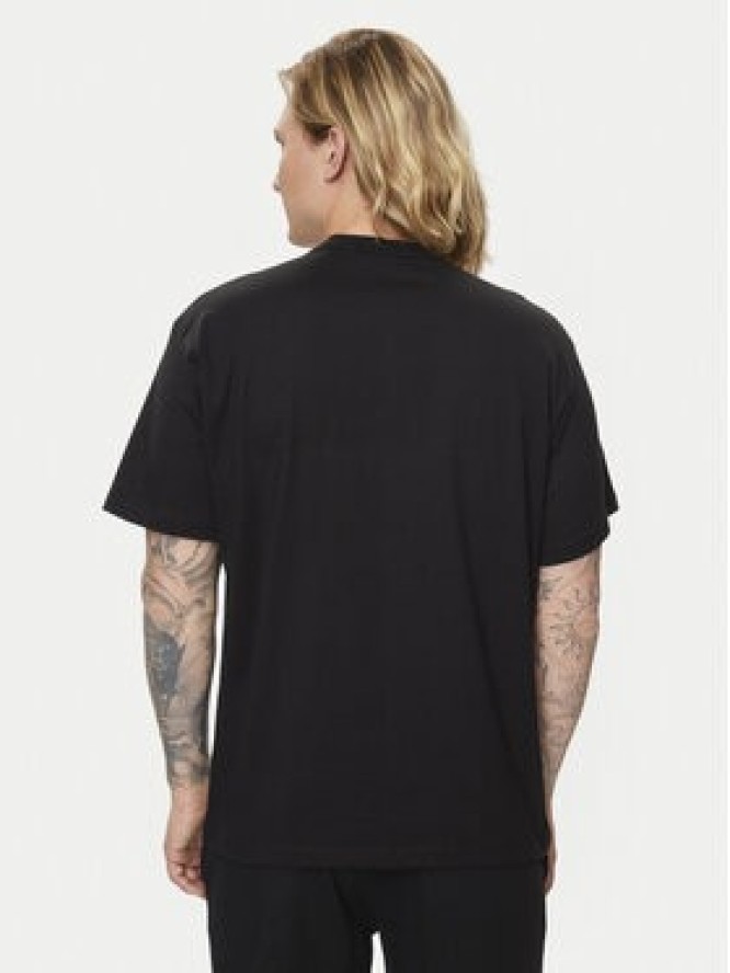 Versace Jeans Couture T-Shirt 76GAHL01 Czarny Regular Fit