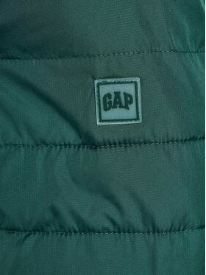 Gap Kurtka puchowa 724654-01 Zielony Regular Fit