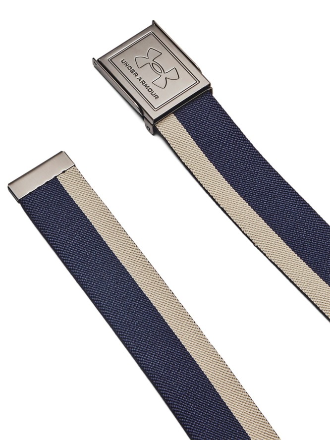 Pasek męski Under Armour M Stretch Webbing Belt - granatowy