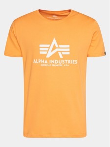 Alpha Industries T-Shirt Basic 100501 Czarny Regular Fit