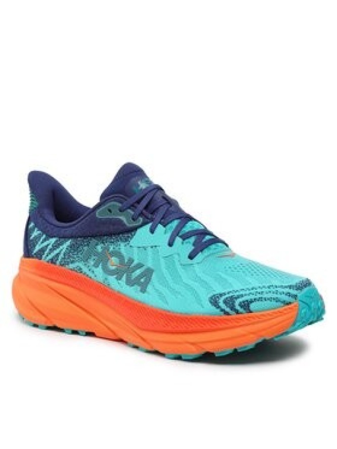 Hoka Buty do biegania Challenger 7 1134497 Niebieski