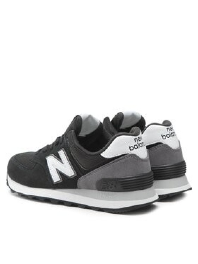 New Balance Sneakersy U574KN2 Czarny