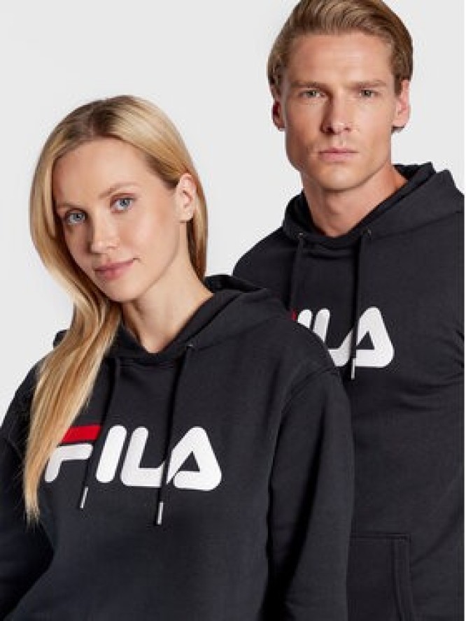 Fila Bluza Unisex Barumini FAU0090 Granatowy Regular Fit