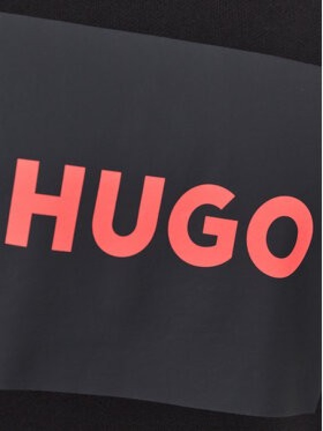 Hugo Bluza Duragol222 50467944 Czarny Regular Fit
