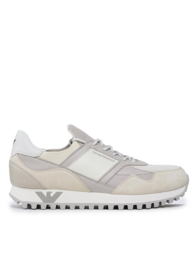 Emporio Armani Sneakersy X4X616 XN632 S730 Beżowy