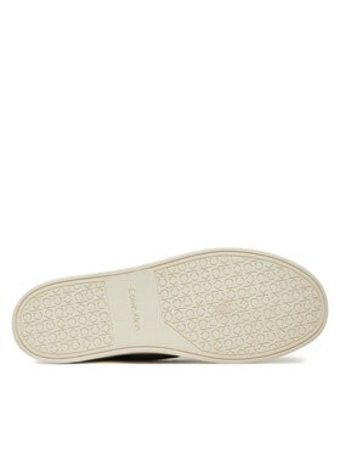 Calvin Klein Półbuty Moccasin Suede HM0HM01794 Brązowy