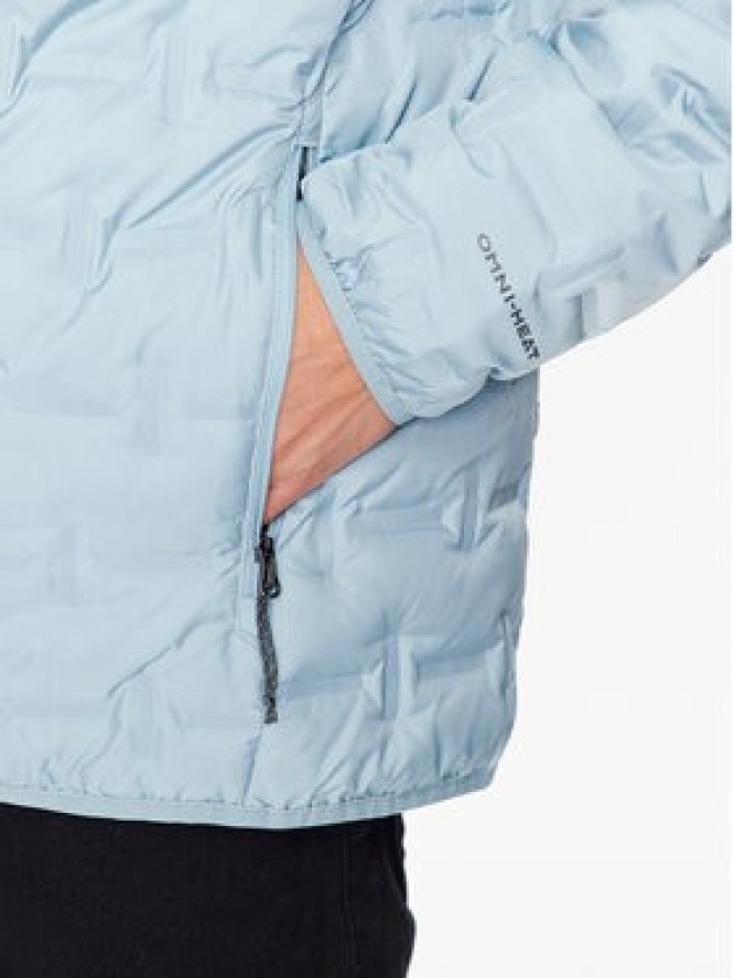 Columbia Kurtka puchowa Delta Ridge™ 1875892 Błękitny Regular Fit