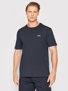 Boss T-Shirt 50469057 Granatowy Regular Fit