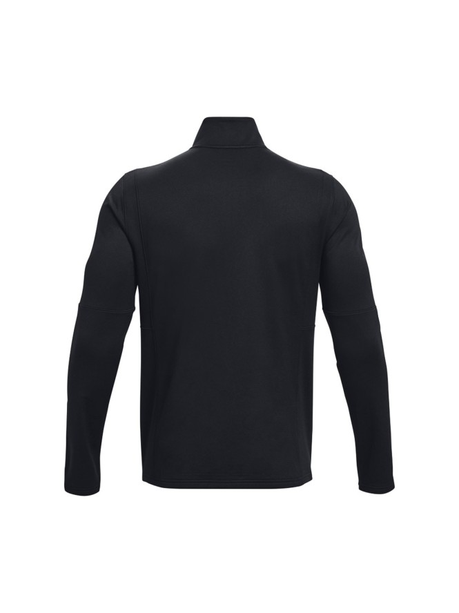 Longsleeve piłkarski męski Under Armour UA M's Ch. Midlayer - czarny