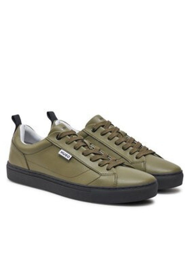 HUGO Sneakersy Morrie 50536981 10266734 01 Khaki