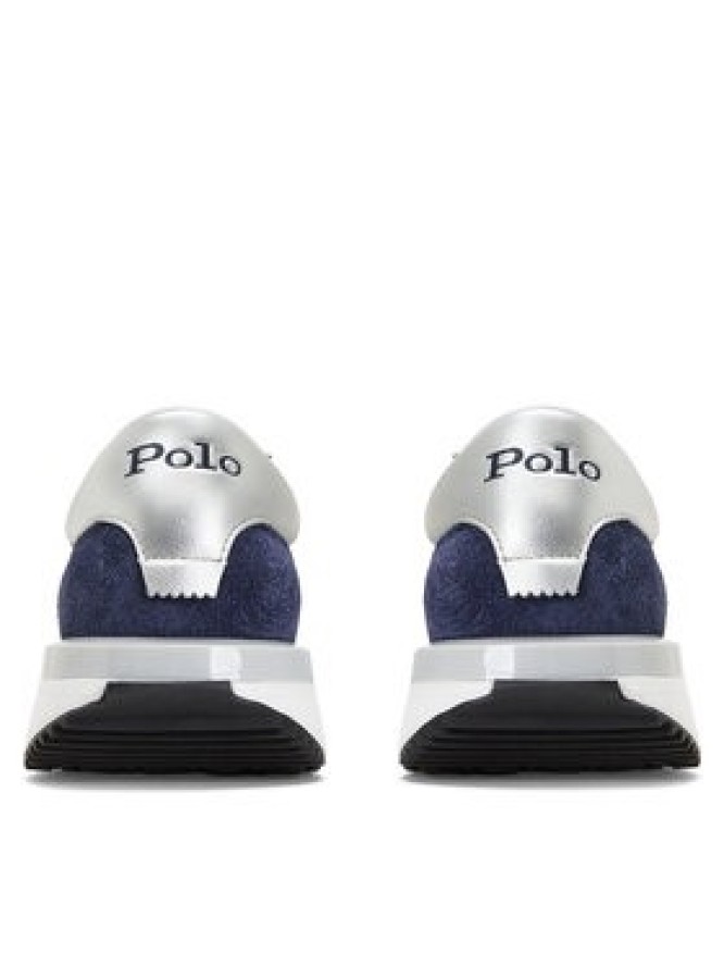 Polo Ralph Lauren Sneakersy Train 89 Pp 809940305004 Granatowy