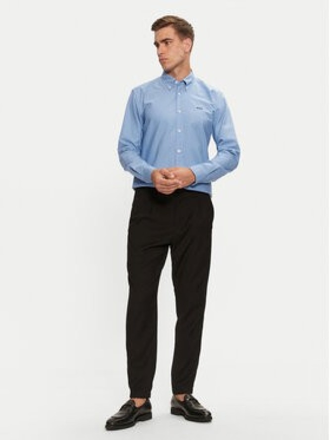 Boss Koszula H-Roan 50521996 Błękitny Slim Fit