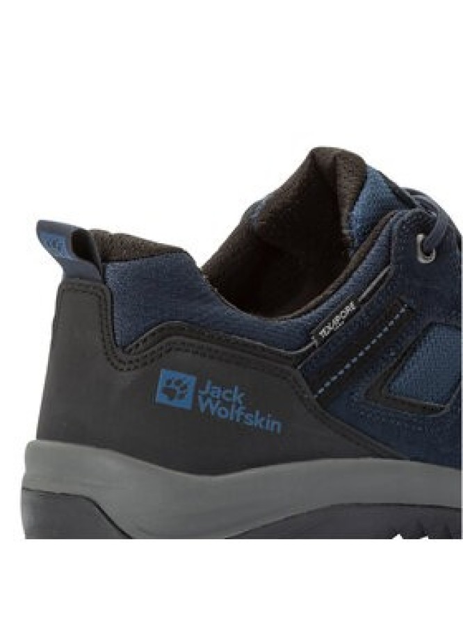 Jack Wolfskin Trekkingi Vojo 3 Texapore Low 4042441 Granatowy