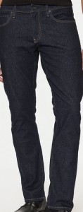 Calvin Klein Jeansy K10K111241 Granatowy Slim Fit