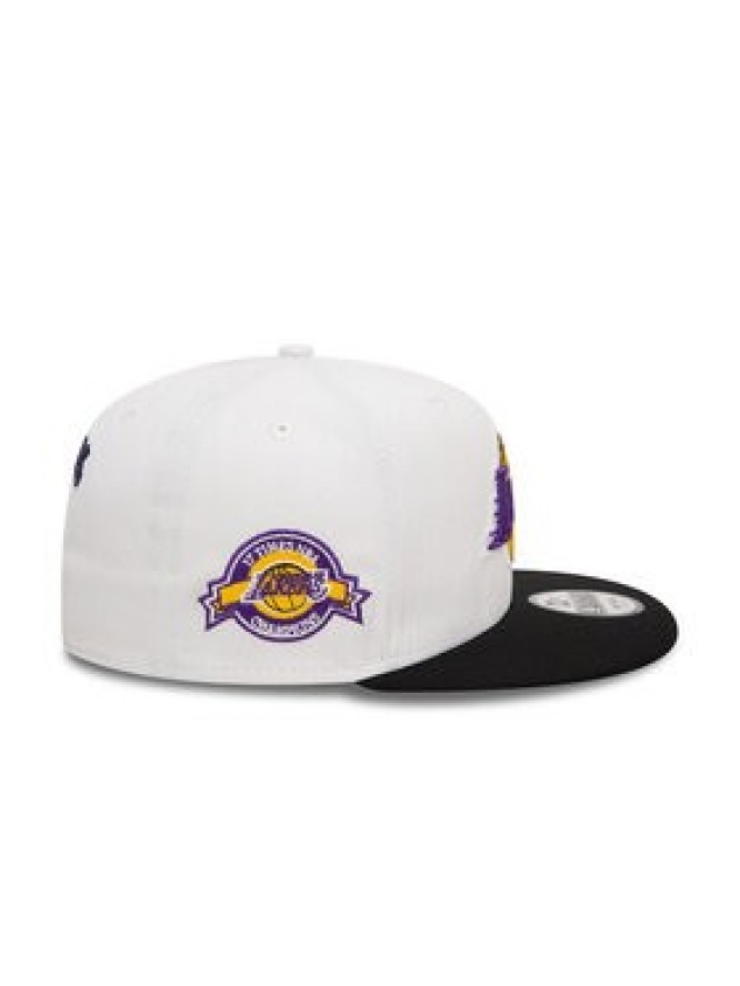 New Era Czapka z daszkiem Crown Patch 9 60565361 Biały