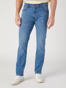 WRANGLER LARSTON MĘSKIE SPODNIE JEANSOWE JEANSY VITO W18SAG42E