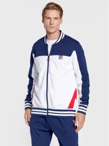 Fila Bluza Zigong FAM0168 Biały Regular Fit