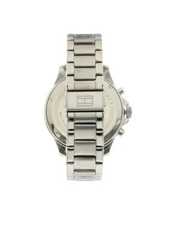 Tommy Hilfiger Zegarek Bank 1791718 Srebrny