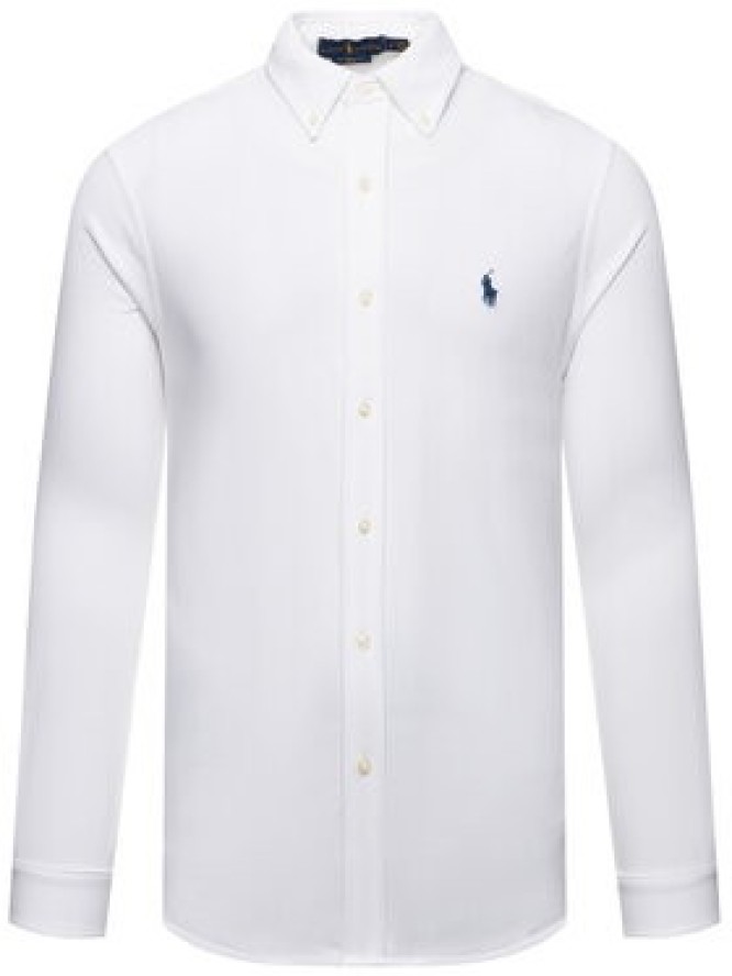 Polo Ralph Lauren Koszula 710654408003 Biały Regular Fit