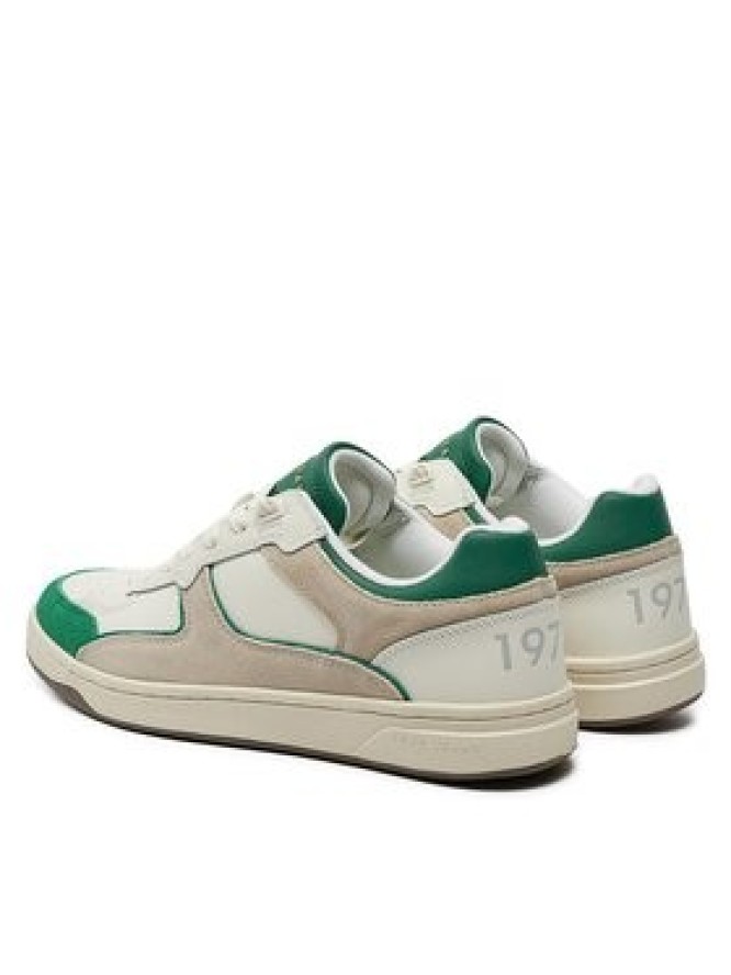 Pepe Jeans Sneakersy Kore Evolution M PMS00015 Zielony