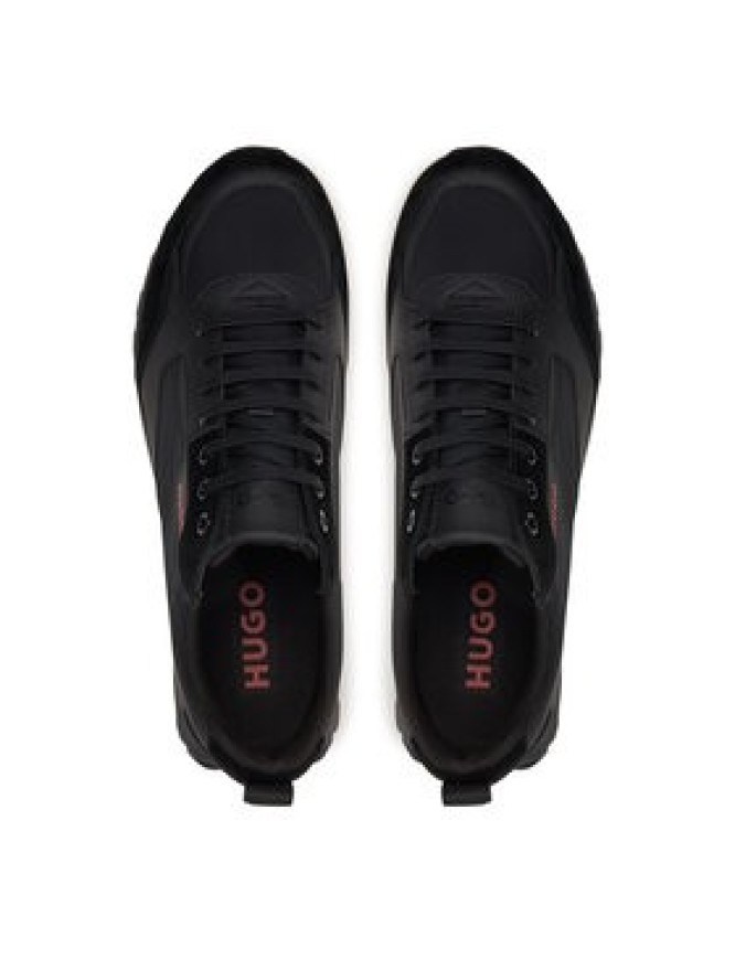 Hugo Sneakersy Icelin Runn Nypu A N 50498329 Czarny