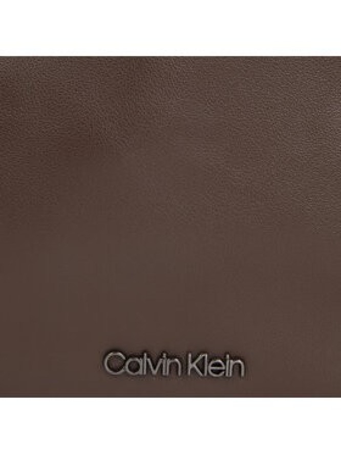 Calvin Klein Saszetka Ck Elevated Pu Reporter S K50K511190 Brązowy