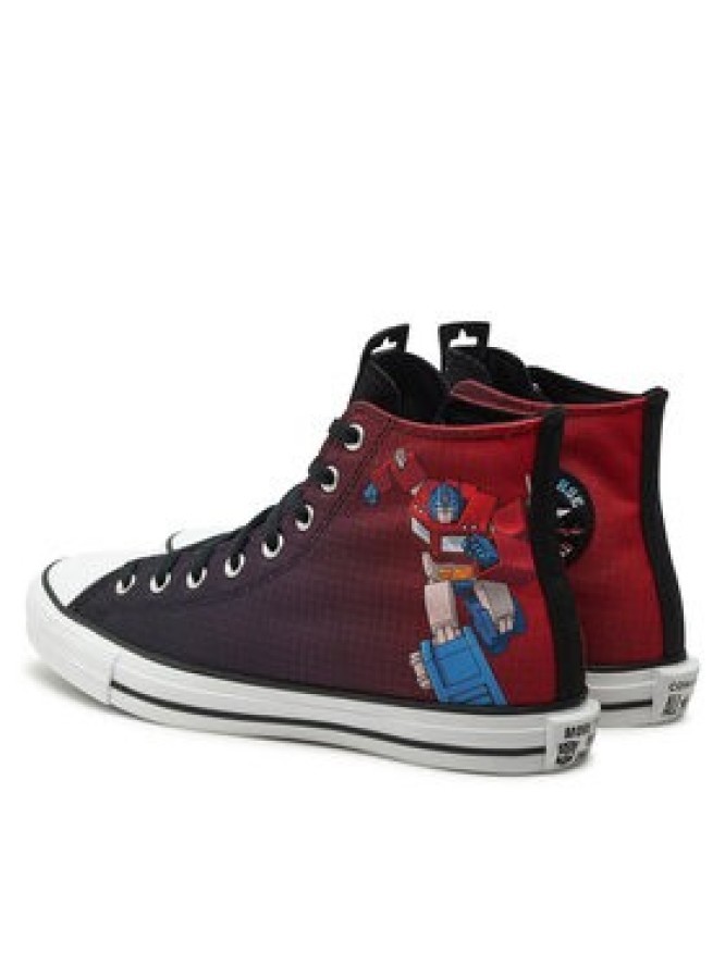 Converse Trampki Converse x Transformers Chuck Taylor All Star Autobots A11659C Fioletowy