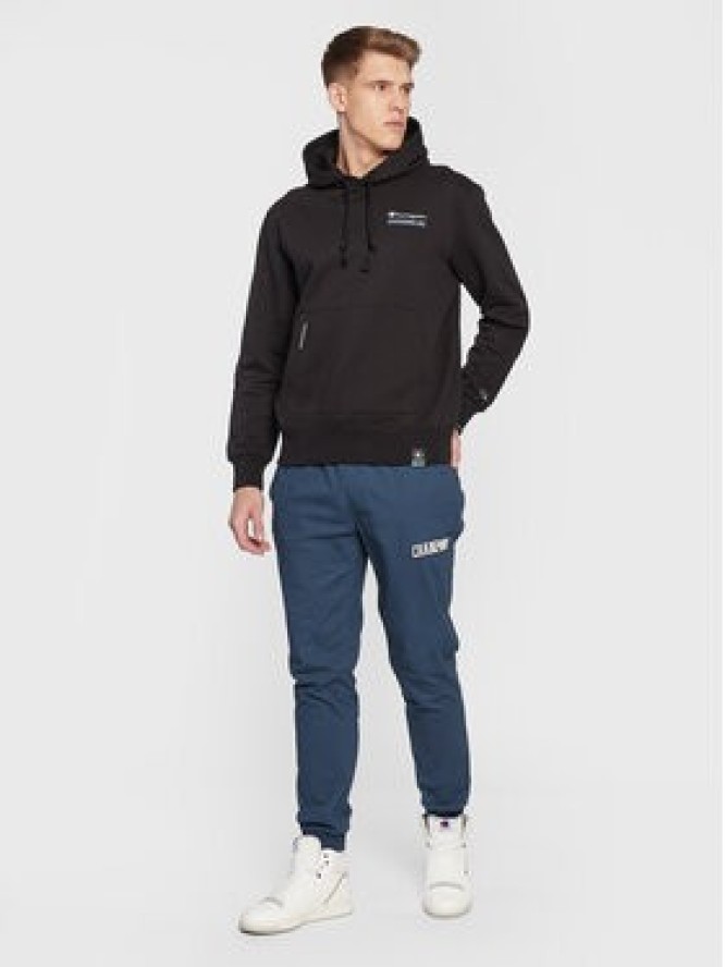 Champion Bluza Heavy Fleece 217873 Czarny Regular Fit