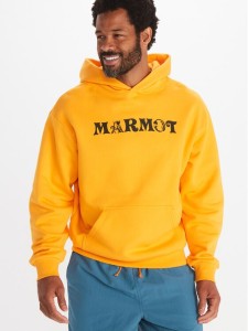 Marmot Bluza Earth Day Heavyweight Hoody M14124 Pomarańczowy Regular Fit