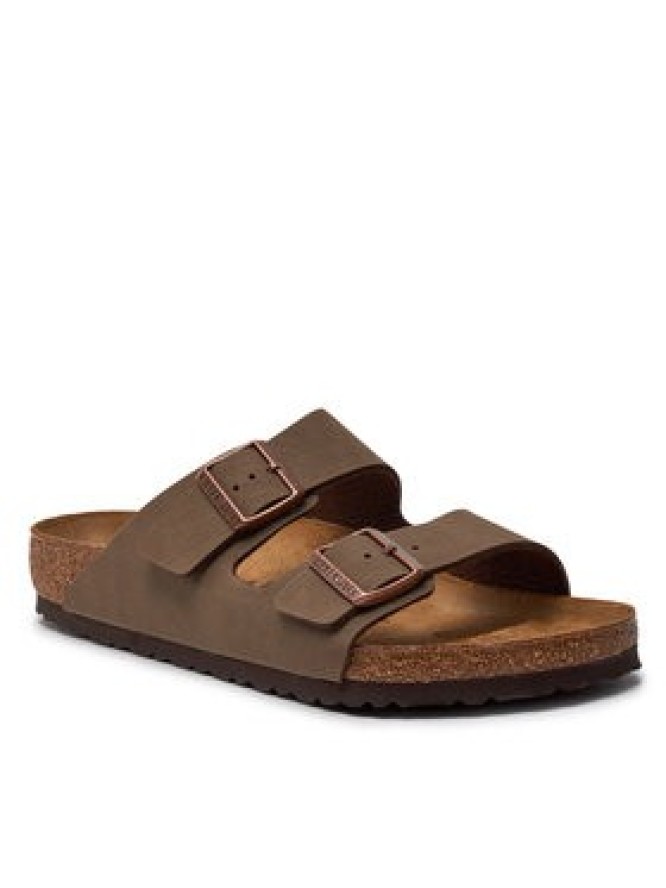 Birkenstock Klapki Arizona 151181 Brązowy