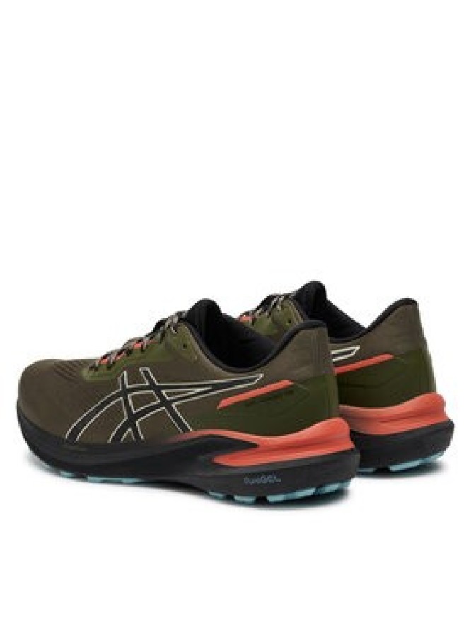 Asics Buty do biegania Gt-1000 13 Tr 1011B951 Zielony