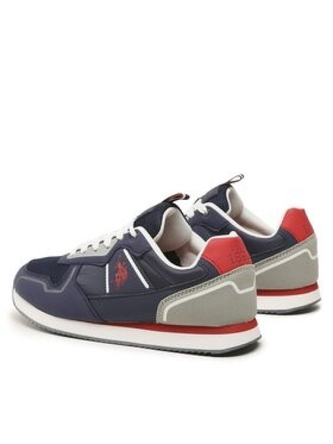 U.S. Polo Assn. Sneakersy Nobil NOBIL004C Niebieski