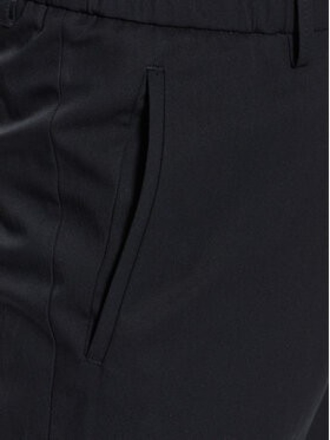 Boss Spodnie materiałowe 50486128 Czarny Slim Fit