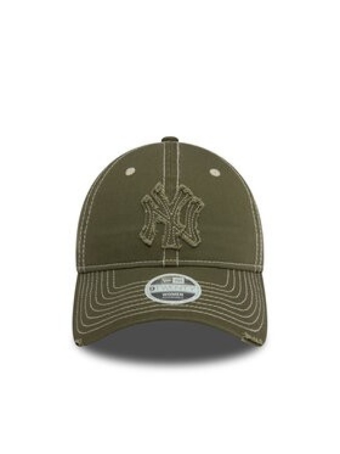 New Era Czapka z daszkiem Distressed 9Twenty 60565241 Khaki