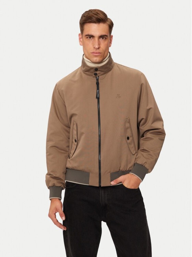 Marc O'Polo Kurtka bomber 428024970256 Beżowy Regular Fit