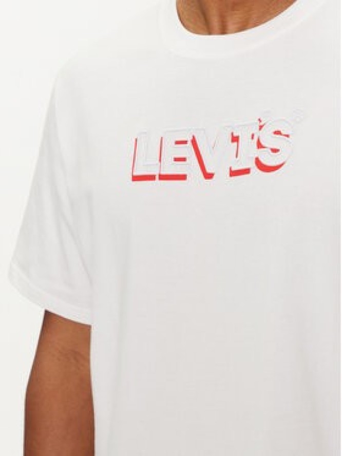 Levi's® T-Shirt 16143-1245 Biały Relaxed Fit