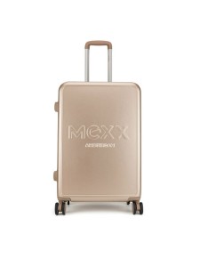 MEXX Walizka średnia MEXX-M-035-07 BEIGE Beżowy