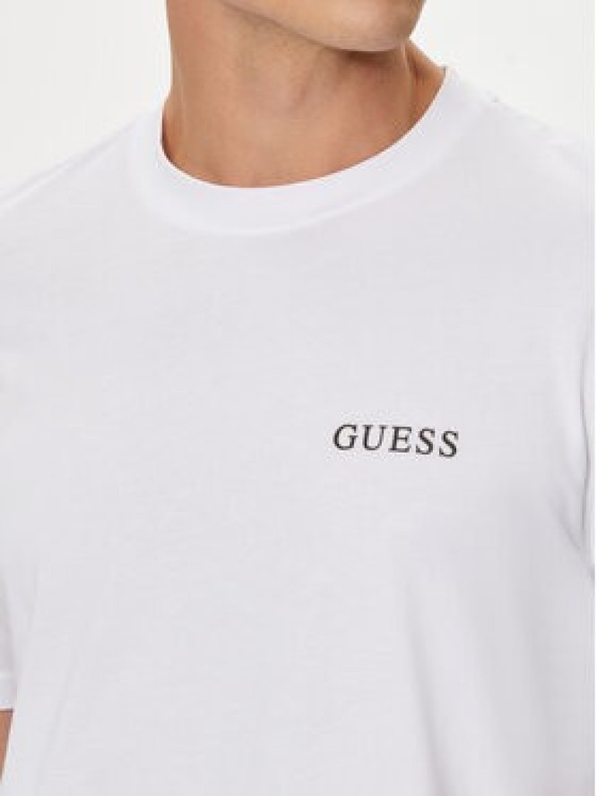 Guess Komplet 3 t-shirtów U4YG52 KCAM1 Biały Regular Fit