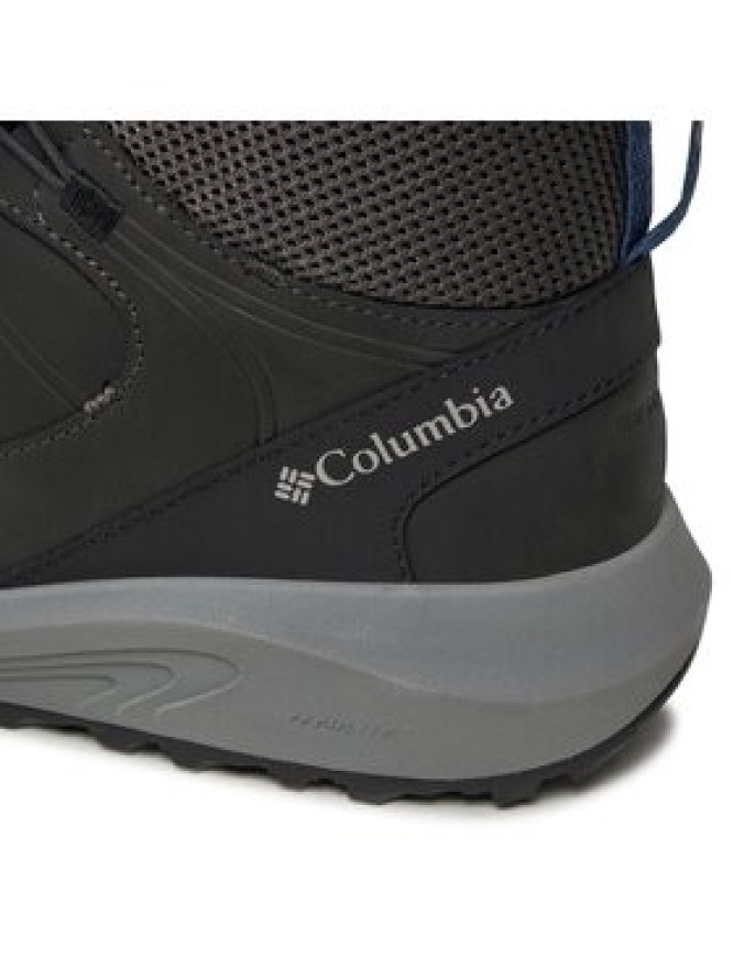 Columbia Trekkingi Trailstorm™ Crest Mid Waterproof 2027001 Czarny