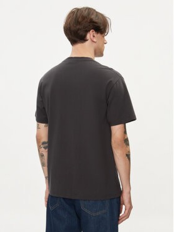 Gramicci T-Shirt G3SU-T043 Czarny Regular Fit