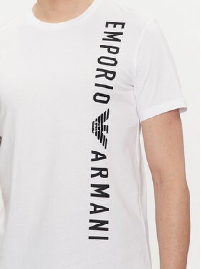 Emporio Armani Underwear T-Shirt 211818 4R479 00010 Biały Regular Fit