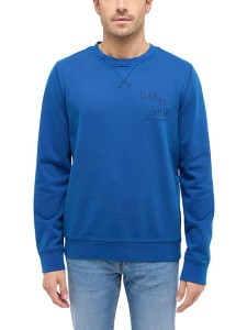 Mustang Bluza w kolorze niebieskim rozmiar: XL