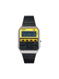 Casio Zegarek Vintage Edgy CA-500WEGG-9BEF Czarny