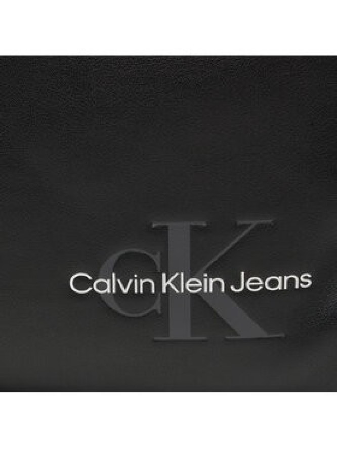 Calvin Klein Jeans Saszetka Monogram Soft K50K512032 Czarny