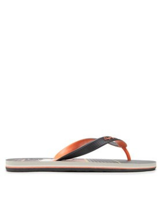 Pepe Jeans Japonki Hawi Palm PMS70115 Czarny