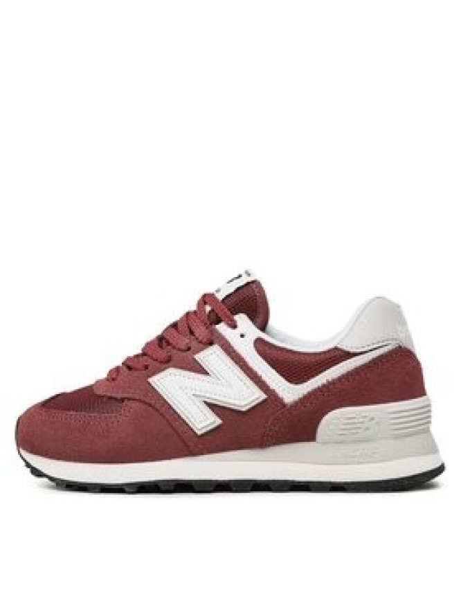 New Balance Sneakersy U574MR2 Bordowy