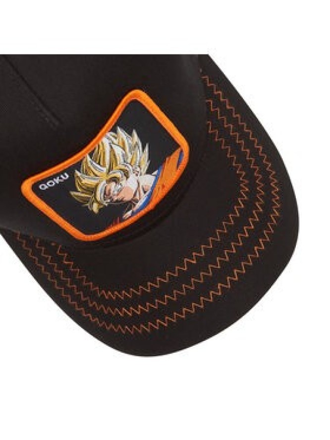 Capslab Czapka z daszkiem Dragon Ball Z Goku CL/DBZ/1/GO3 Czarny